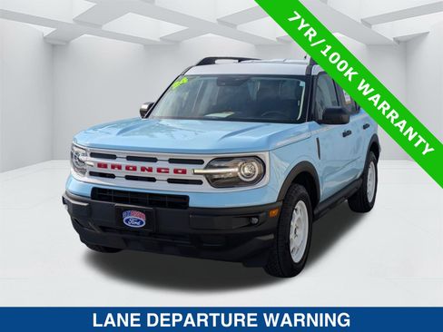 Used 2024 Ford Bronco Sport Heritage w/ Heritage Convenience Package AWD/4WD image 7