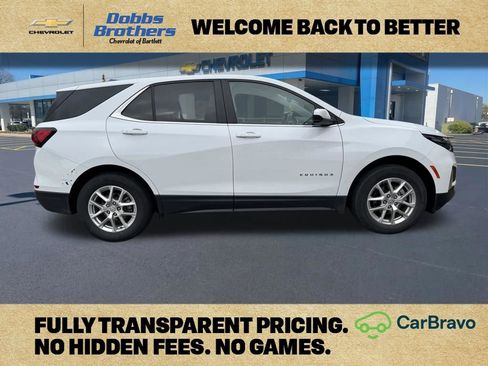 Certified 2024 Chevrolet Equinox LT FWD image 8