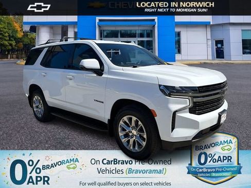 Certified 2022 Chevrolet Tahoe RST w/ Sport Performance Package AWD/4WD image 3