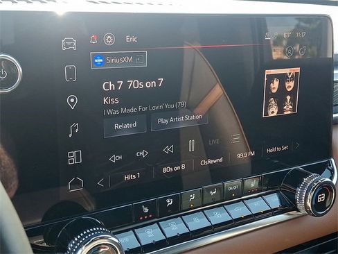 Used 2023 GMC Canyon AT4 w/ Canyon Safety Plus Package image 17