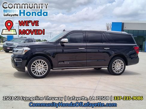 Used 2022 Ford Expedition Max Platinum RWD image 3