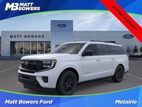 New 2026 Ford Expedition Max Platinum w/ Stealth Appearance Package image 1
