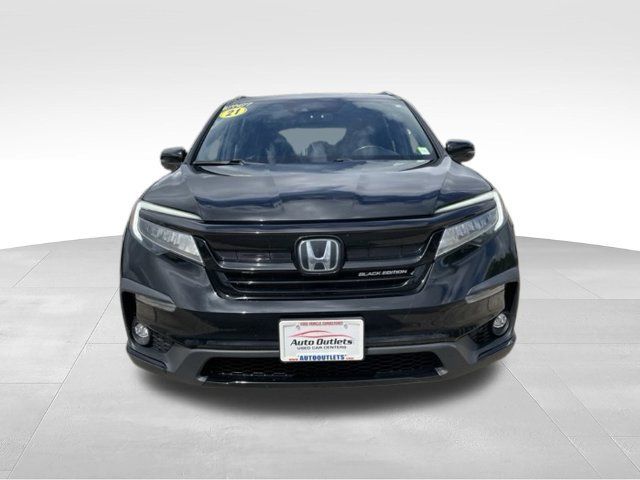 Used 2021 Honda Pilot Black Edition image 2