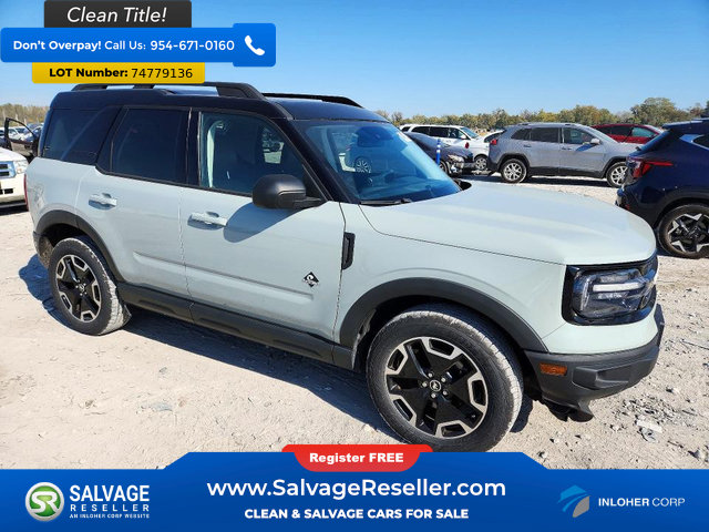 Used 2021 Ford Bronco Sport Outer Banks w/ Outer Banks Package AWD/4WD image 5