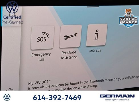 Certified 2025 Volkswagen Atlas SE image 31