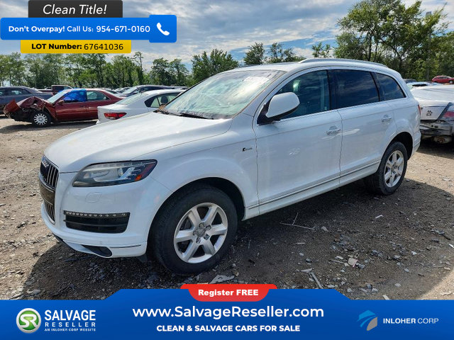 Used 2015 Audi Q7 3.0T Premium Plus w/ Premium Plus Package AWD/4WD image 1