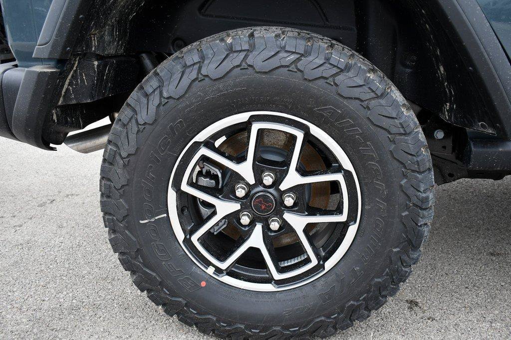 New 2026 Jeep Wrangler Unlimited Rubicon w/ Safety Group AWD/4WD image 9
