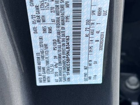 Used 2022 Ford Bronco Black Diamond image 32