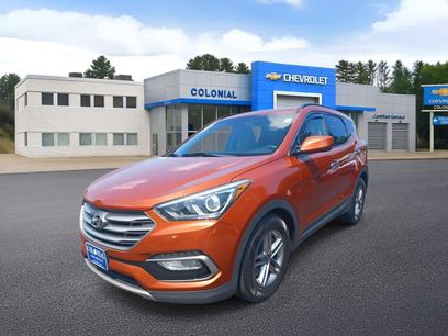 Used 2017 Hyundai Santa Fe Sport