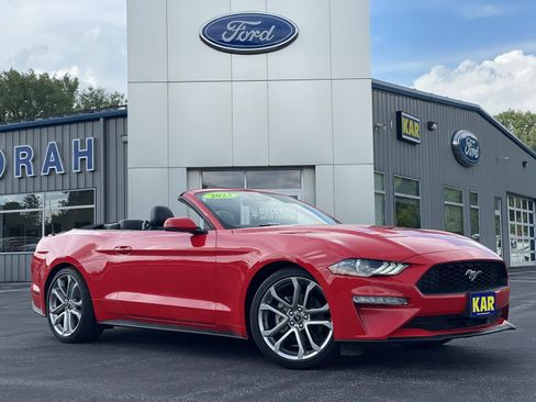 Used 2023 Ford Mustang Premium w/ Equipment Group 201A RWD image 12