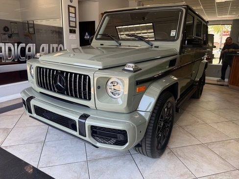 Used 2016 Mercedes-Benz G 550 image 8