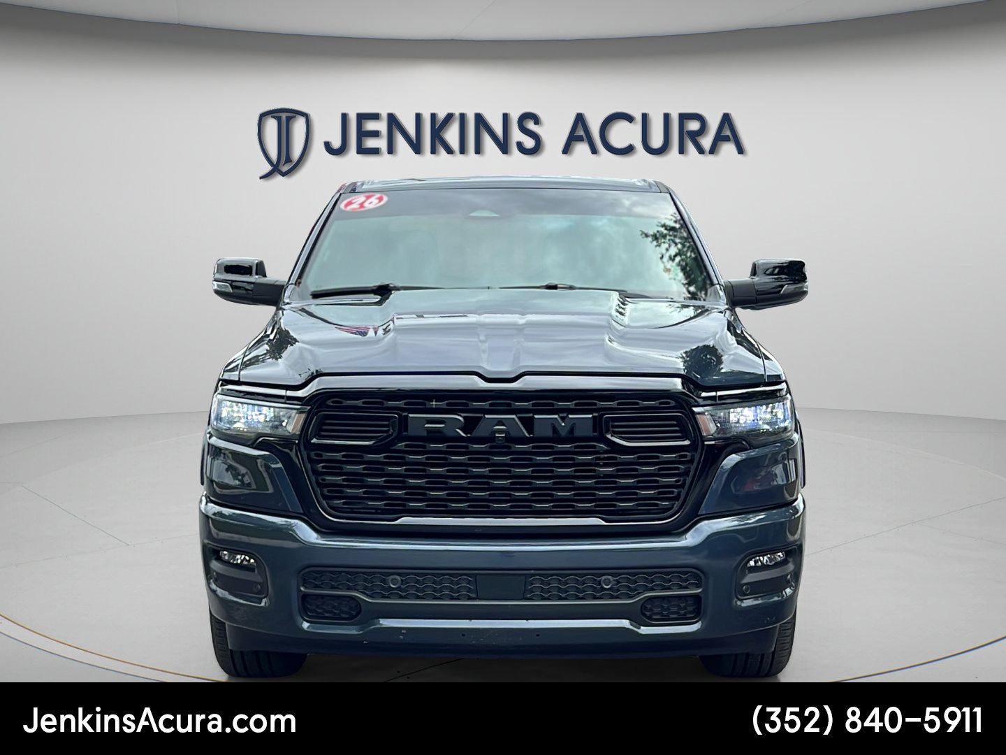 Used 2026 RAM 1500 Big Horn AWD/4WD image 8