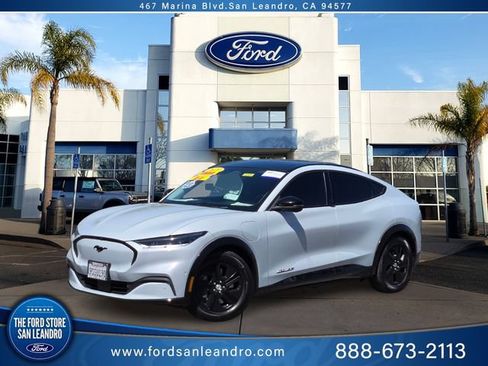 Certified 2021 Ford Mustang Mach-E California Route 1 RWD image 1