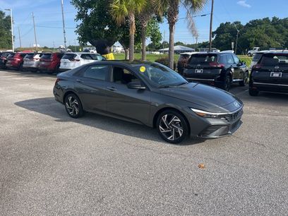 Used 2025 Hyundai Elantra Sport