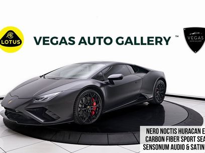 Used 2023 Lamborghini Huracan EVO