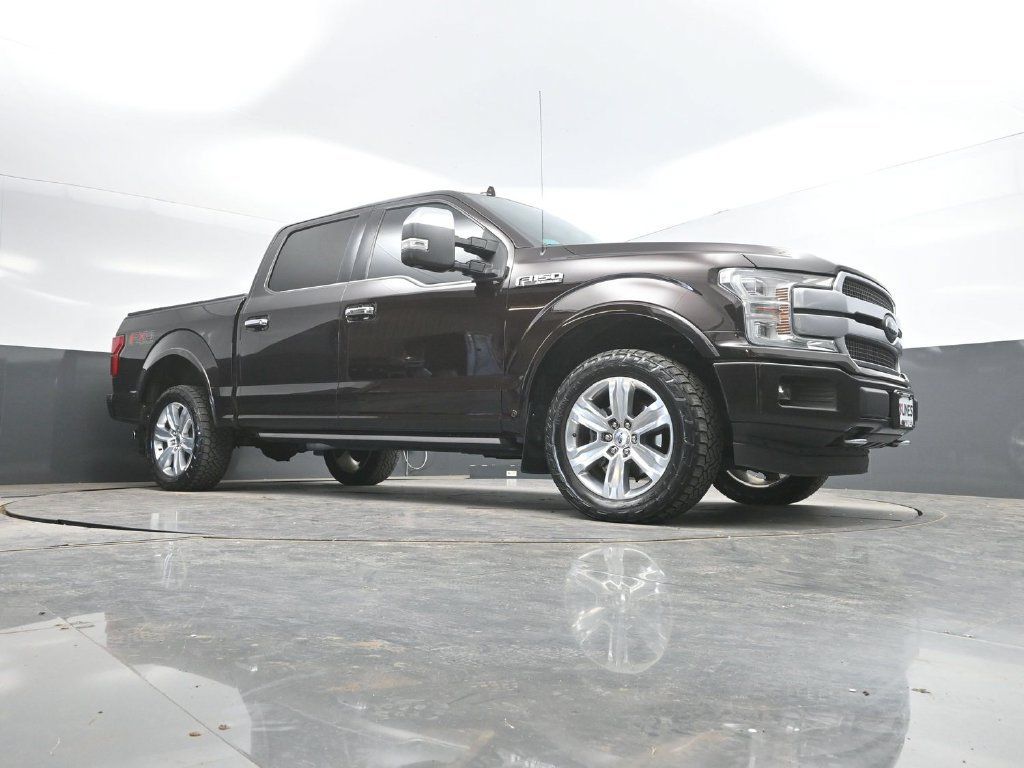 Used 2019 Ford F150 Platinum w/ Equipment Group 701A Luxury AWD/4WD image 34