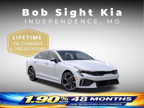 New 2026 Kia K5 GT-Line AWD/4WD image 8