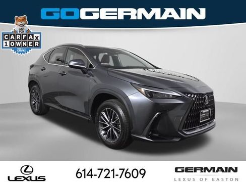 Certified 2025 Lexus NX 350 AWD w/ Accessory Package (2T) image 4
