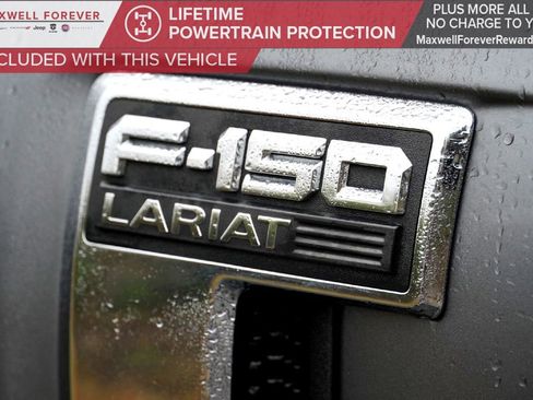 Used 2024 Ford F150 Lariat w/ FX4 Off-Road Package image 11