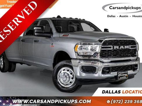 Used 2024 RAM 3500 Tradesman w/ Chrome Appearance Group AWD/4WD image 1