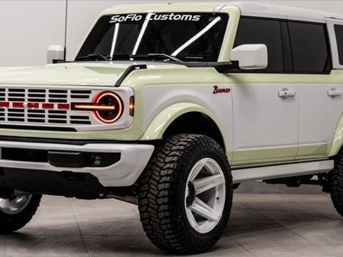 Used 2025 Ford Bronco Big Bend AWD/4WD image 13