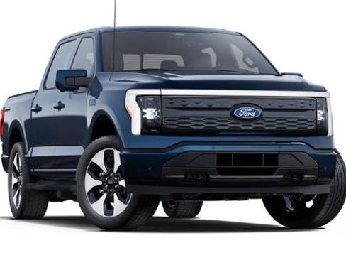 New 2025 Ford F150 Lightning Platinum image 4