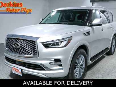Used 2023 INFINITI QX80 Luxe w/ Cargo Package
