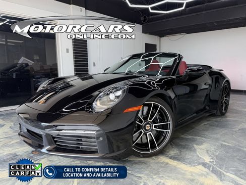 Used 2021 Porsche 911 Turbo S AWD/4WD image 1