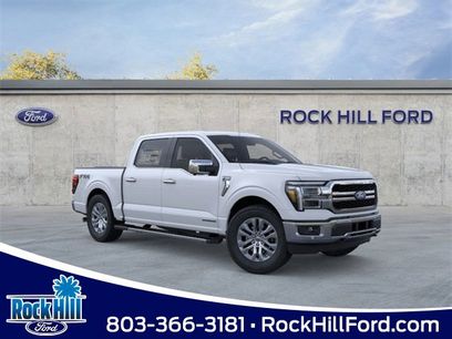 New 2025 Ford F150 Lariat w/ Equipment Group 502A High