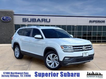 Used 2019 Volkswagen Atlas SE w/ Towing Package