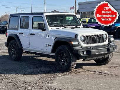 New 2026 Jeep Wrangler Sport