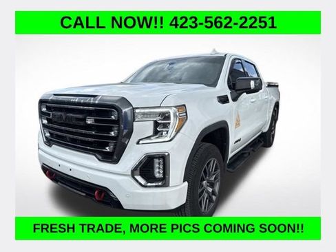 Used 2021 GMC Sierra 1500 AT4 w/ AT4 Value Package AWD/4WD image 1