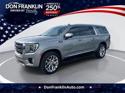 Used 2023 GMC Yukon XL SLT w/ SLT Premium Package