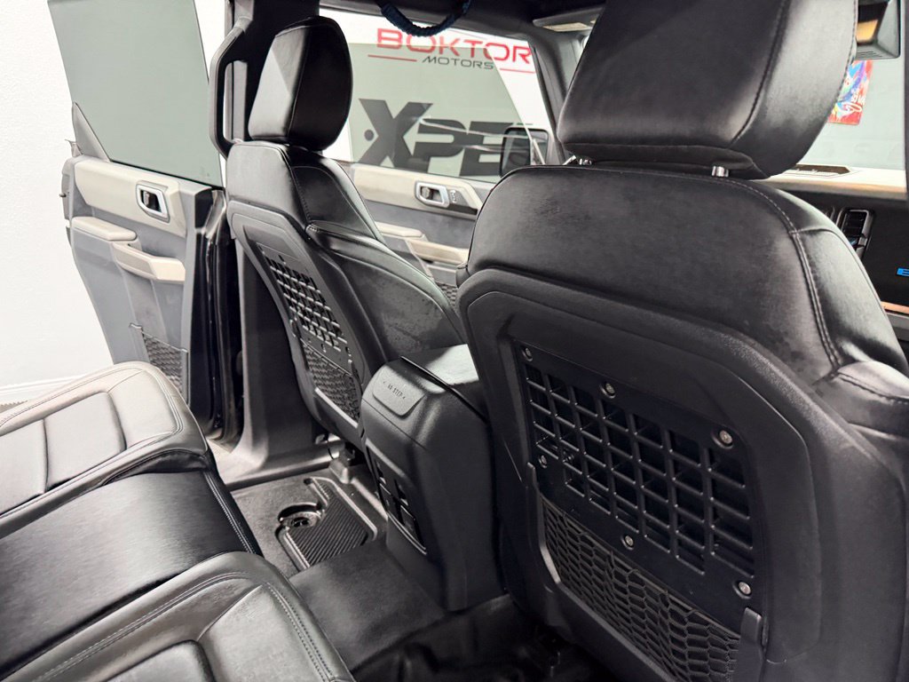 Used 2023 Ford Bronco Black Diamond AWD/4WD image 43