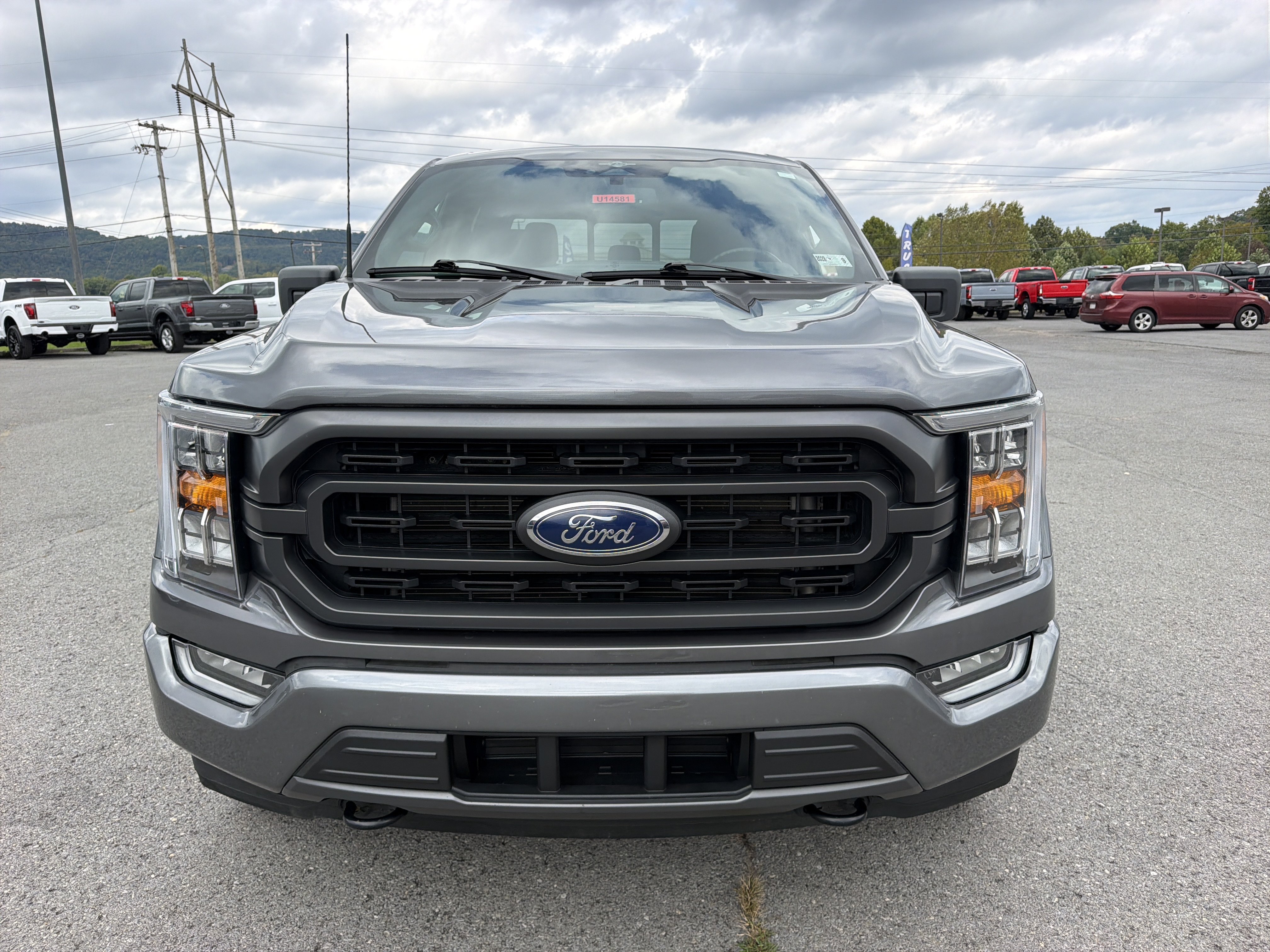 Used 2023 Ford F150 XLT w/ Equipment Group 302A High AWD/4WD image 12