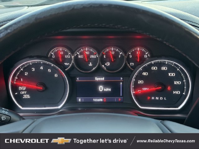 Used 2019 Chevrolet Silverado 1500 LTZ w/ LTZ Texas Edition RWD image 18
