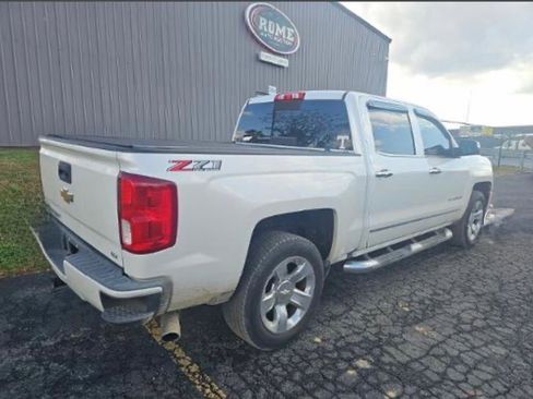 Used 2018 Chevrolet Silverado 1500 LTZ Z71 image 4