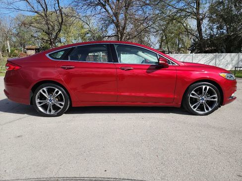 Used 2017 Ford Fusion Titanium image 10