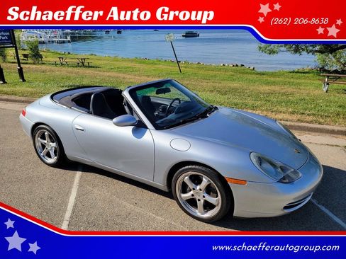Used 2000 Porsche 911 Cabriolet image 2