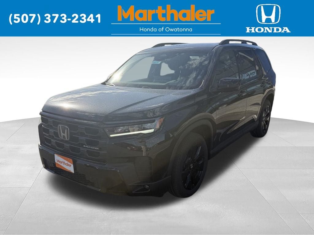 New 2026 Honda Pilot Black Edition image 1