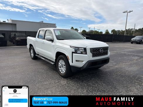 Used 2023 Nissan Frontier SV w/ SV Convenience Package image 1