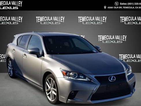 Used 2017 Lexus CT 200h 200h w/ Navigation System Package image 1