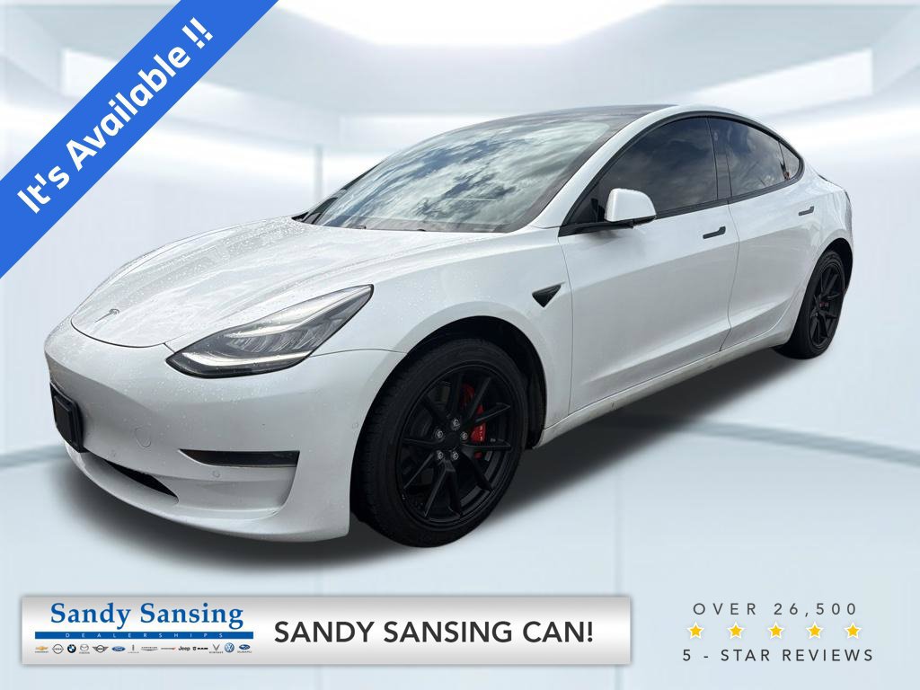 Used 2021 Tesla Model 3 Standard Range Plus RWD image 1