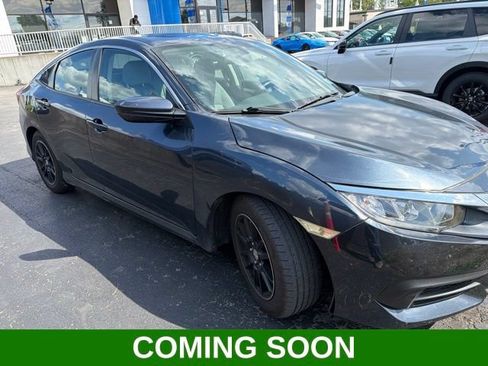 Used 2017 Honda Civic LX image 1