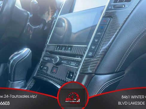 Used 2018 INFINITI Q50 Luxe w/ Essential Package (3.0T Luxe) image 25