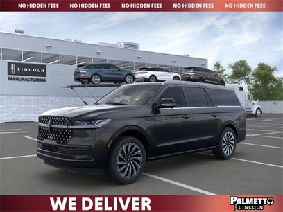 New 2025 Lincoln Navigator L Black Label