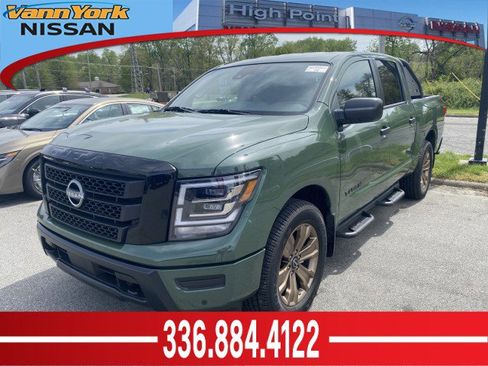 Certified 2024 Nissan Titan SV w/ SV Bronze Edition Package image 1