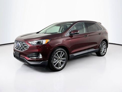 Used 2024 Ford Edge Titanium AWD/4WD image 7