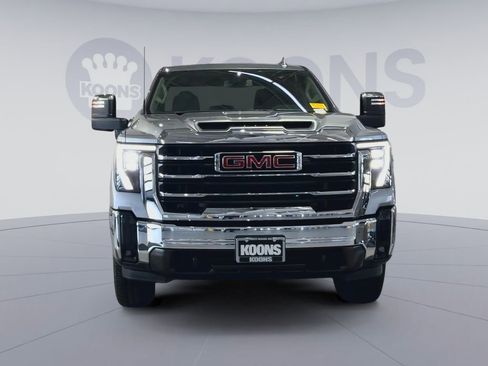 Used 2025 GMC Sierra 2500 SLT w/ Snow Plow Prep/Camper Package AWD/4WD image 4