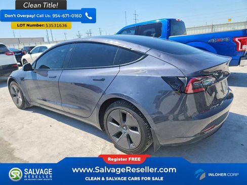 Used 2023 Tesla Model 3 Standard Range RWD image 3